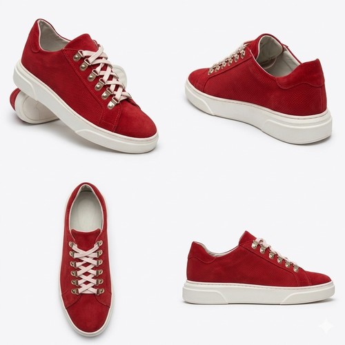 Scarpe uomo pelle sneakers - uomo,