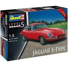 Revell 1/8 Jaguar E-Type Model Kit Limited Edition Big Scale