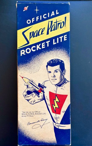 Ufficiale space patrol - ufficiale, rocket