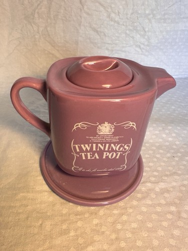 Twinings tea pot stand - pot,