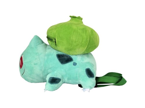 Pokemon zaino peluche bulbasur - zaino,