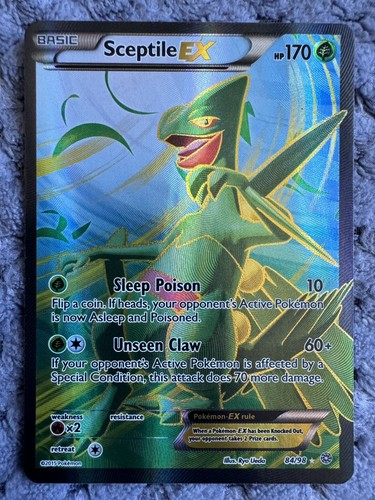 The pokémon company sceptile - the,