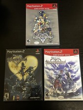 Kingdom Hearts PS2 Bundle