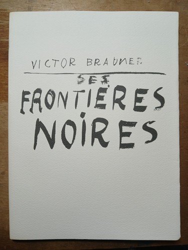 Victor brauner galerie iolas - brauner,