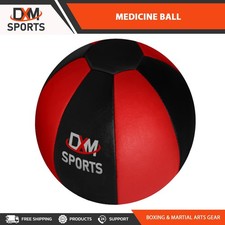 DXM Palla Medicinale Sportiva in Pelle Palla Fitness Ponderata per Allenamento Forza