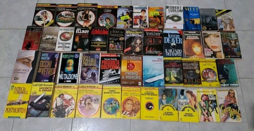 Lotto libri romanzi gialli - lotto,