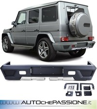 Paraurti posteriore sportivo