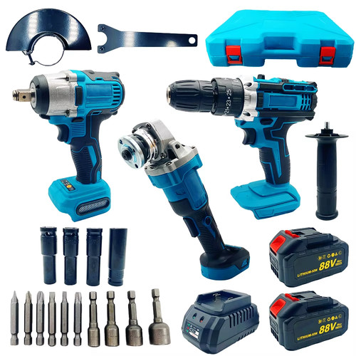 Kit attrezzi professionali 88v - attrezzi,