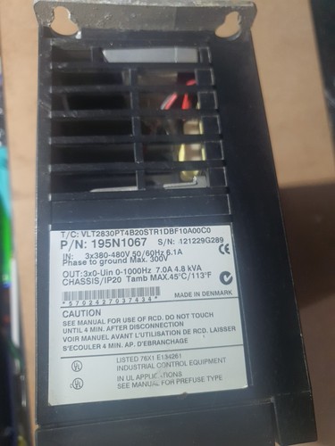 Danfoss vlt 2800 - vlt,