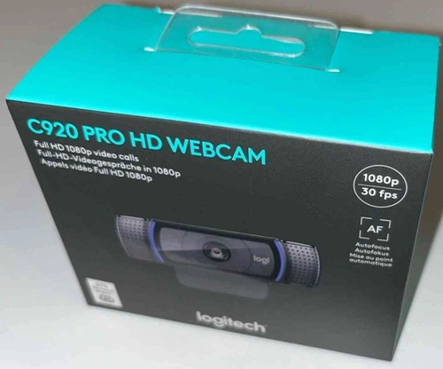 Logitech pro c920 - logitech, hd