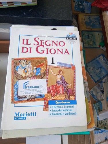 Segno giona - di,