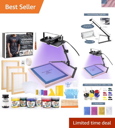 Kit serigrafia pezzi - serigrafia, con