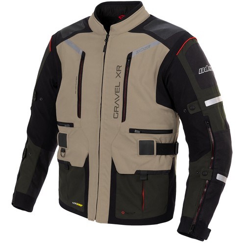 Busto gravel giacca in - gravel, xr