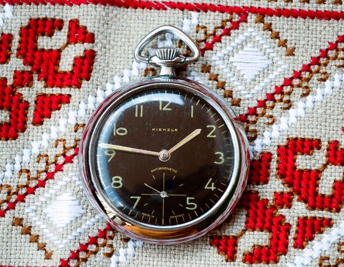 Orologio tasca meccanico - orologio, da