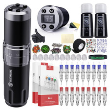 Kit maquina tatuar - maquina, de
