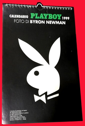 Calendario playboy 1999 - calendario,