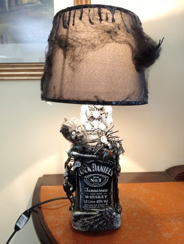 Lampada stile halloween - halloween,