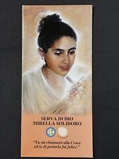 santo card reliquia santino