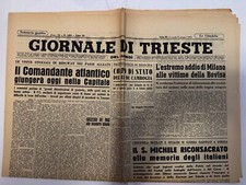 GIORNALE DI TRIESTE 6 giugno