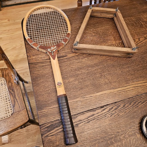 Racchetta tennis vintage - racchetta, da