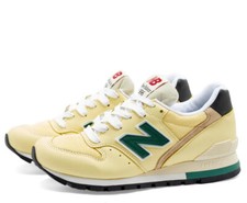 NEW BALANCE 996 'SULPHUR' MADE IN USA SNEAKERS SCARPE UOMO U996TD