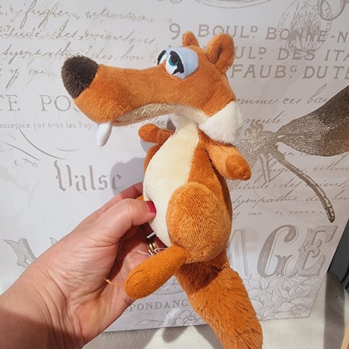 Peluche scoiattolo - peluche,
