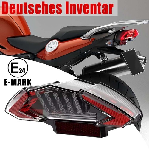 Fanale posteriore led - led, per