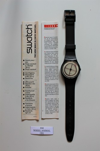 Orologio swatch wheel animal - swatch,