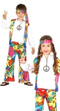 COSTUME HIPPIE BAMBINO