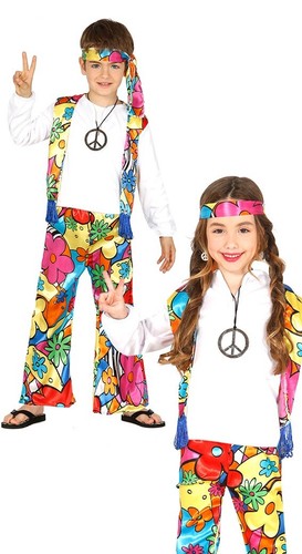 Costume hippie bambino - costume,