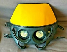 MASCHERINA PORTAFARO  DOPPIO FARO ENDURO CROSS UNIVERSALE