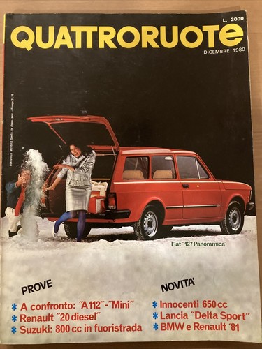 Quattroruote 302 dicembre 1980 - 302,