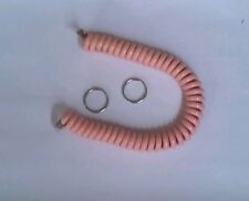 Portachiavi Vespa Piaggio Px A Molla Spirale Colore Rosa 