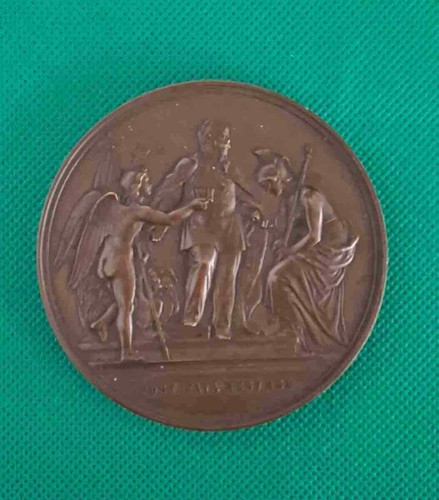 1871 italia medaglia vittorio - italia,