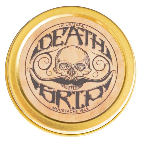 Death grip mustache wax - mustache, wax™