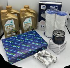 KIT TAGLIANDO FIAT 500 3 FILTRI E 4 LT PETRONAS 7000 HYBRID 0W20 E CANDELE