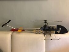 SCHLUTER SX 81 NITRO motore SUPERTIGRE 61 Hely rc vintage Hubschrauber