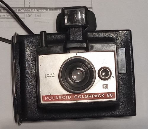 Polaroid land camera - polaroid,