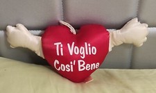 Peluche pupazzo cuore braccia