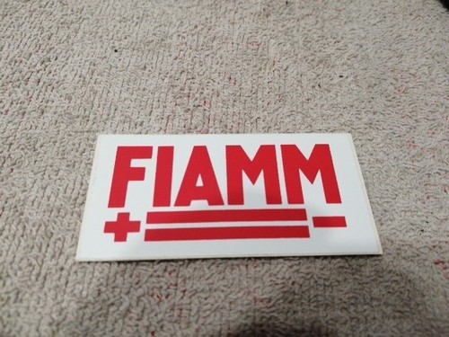 87s adesivi stickers fiamm - fiamm, f1