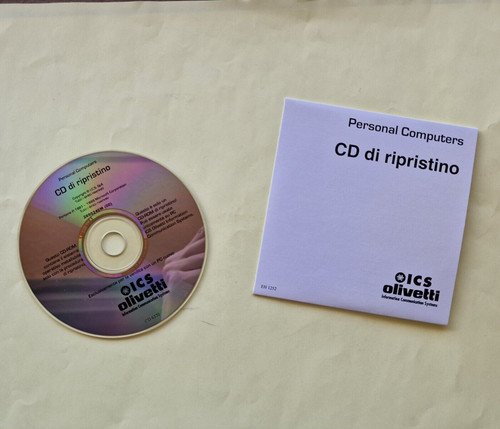 Ripristino ics olivetti - di,