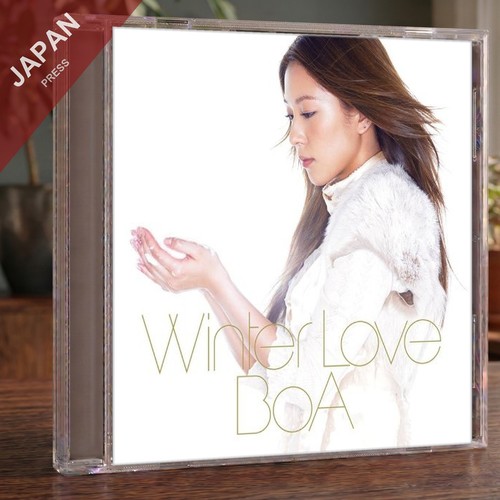 Boa winter love cd - boa,