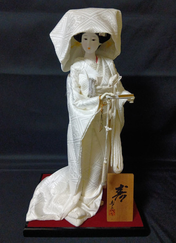 Bambola oyama sposa giapponese - bambola,