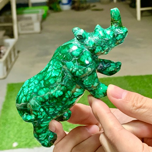 460g malachite naturale - 460g,