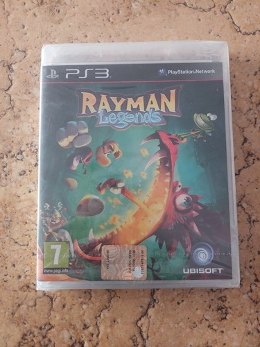 Rayman legends ps3 nuovo - rayman,