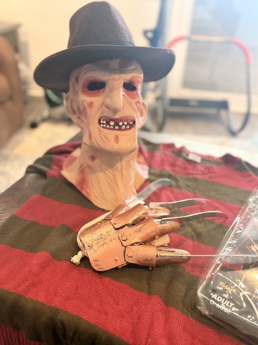 Costume freddy krueger - freddy,
