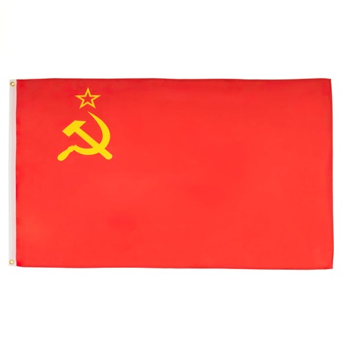 Flag bandiera urss 150x90cm - az,