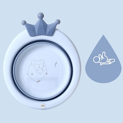 Lavabo viso bambino pieghevole