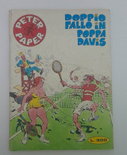 Fumetto per adulti  Peter Paper N° 19  Anno III  Marzo 1978 Mensile