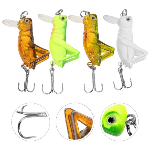 4pz esca pesca finta esche - pesca,